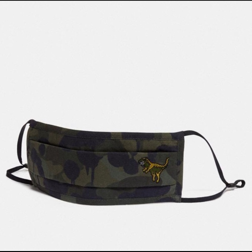 Coach Facemask